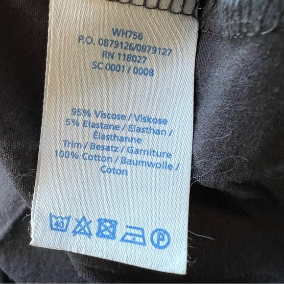 Boden Black Braided Tie Waist Maxi Dress 21878 - Picture 8 of 8